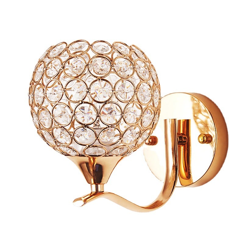 O1CN01W5p13K1Bs2pVOrEaS_0-0-cib.jpg European Modern Crystal Wall Lamp European Modern Crystal Wall Lamp 36763