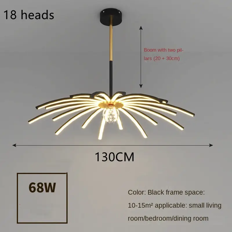 Iron Art Led Chandelier Iron Art Led Chandelier 37228