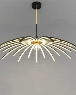 Iron Art Led Chandelier