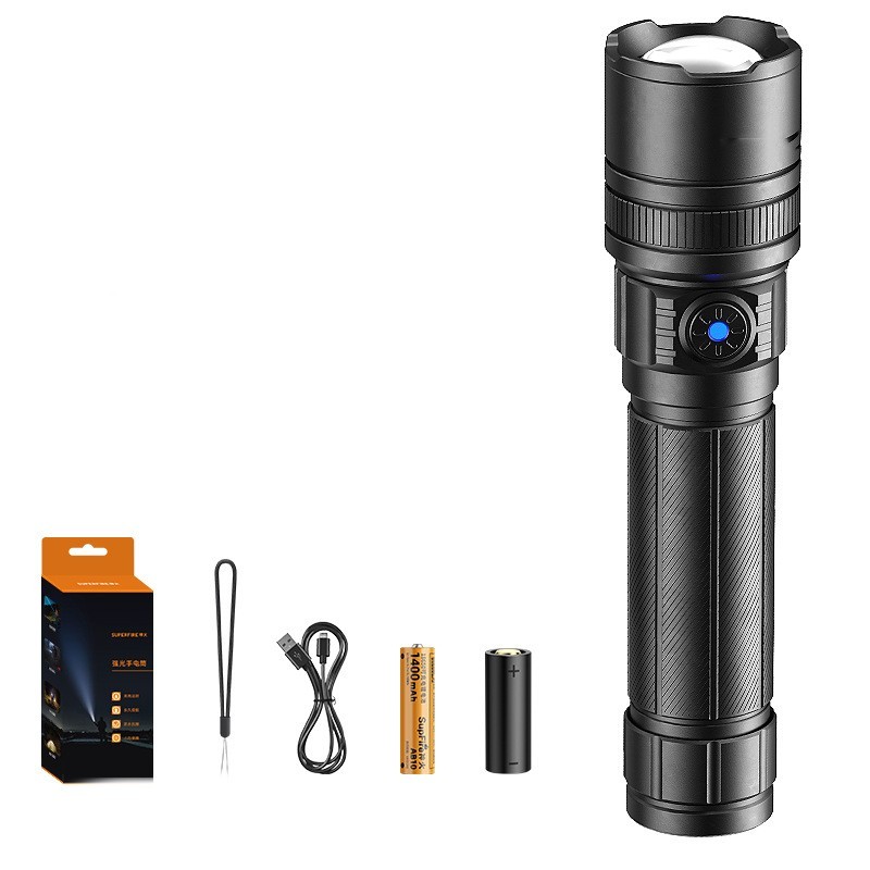 7217becc-c70d-46af-89c0-37c9d387afcd.jpg Telescopic Focusing Aluminum Alloy Rechargeable Flashlight Telescopic Focusing Aluminum Alloy Rechargeable Flashlight 37330