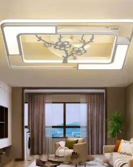 Invisible Electric Ceiling Fan Lamp