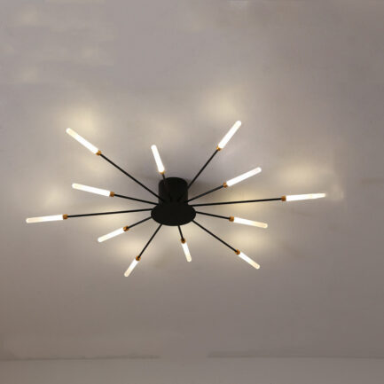 Nordic Minimalist Modern Atmosphere Fireworks Led Ceiling Light Nordic Minimalist Modern Atmosphere Fireworks Led Ceiling Light 37962