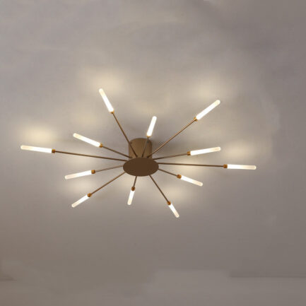 Nordic Minimalist Modern Atmosphere Fireworks Led Ceiling Light Nordic Minimalist Modern Atmosphere Fireworks Led Ceiling Light 37962