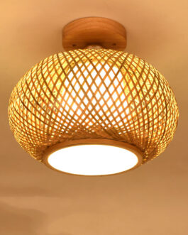 Personality And Creative Hand Woven Wooden...
