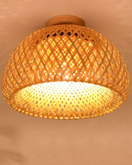 Personality And Creative Hand Woven Wooden...