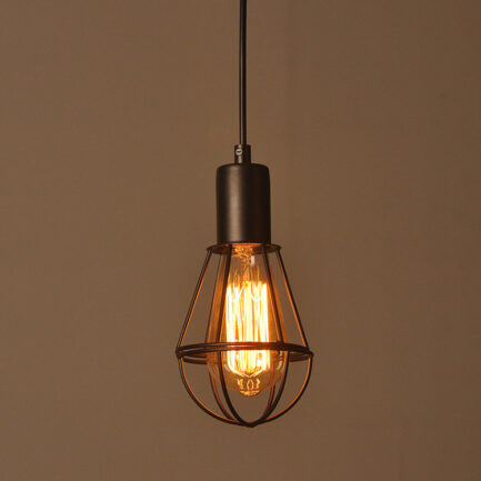 Creativity Vintage Light Bulb Cage Chandelier Creativity Vintage Light Bulb Cage Chandelier 37949