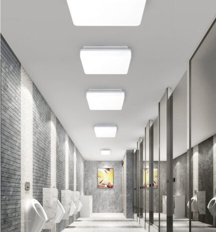 ED Three Proof Ceiling Light Square Circular Aisle ED Three Proof Ceiling Light Square Circular Aisle 37818