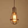 Creativity Vintage Light Bulb Cage Chandelier Creativity Vintage Light Bulb Cage Chandelier 37949
