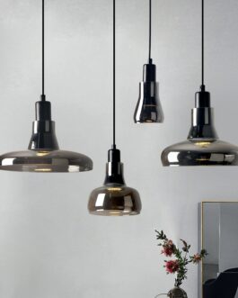 Creative Glass Shadow Chandelier LED Lighting...