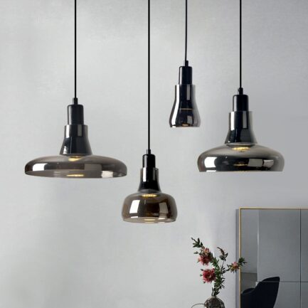 Creative Glass Shadow Chandelier LED Lighting Fixture Creative Glass Shadow Chandelier LED Lighting Fixture 37935