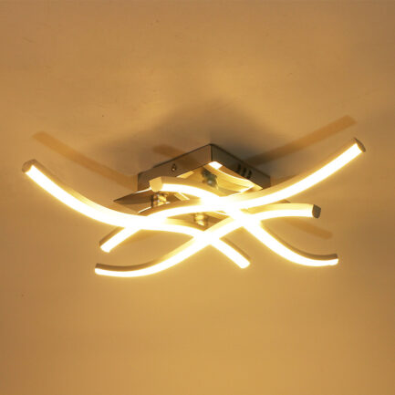 Simple Modern Aluminum Ceiling LED Light Simple Modern Aluminum Ceiling LED Light 37991