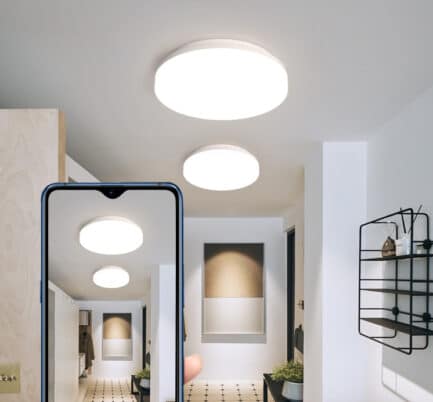 ED Three Proof Ceiling Light Square Circular Aisle ED Three Proof Ceiling Light Square Circular Aisle 37818