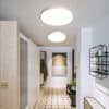ED Three Proof Ceiling Light Square Circular Aisle ED Three Proof Ceiling Light Square Circular Aisle 37818