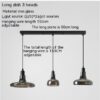 Creative Glass Shadow Chandelier LED Lighting Fixture Creative Glass Shadow Chandelier LED Lighting Fixture 37935