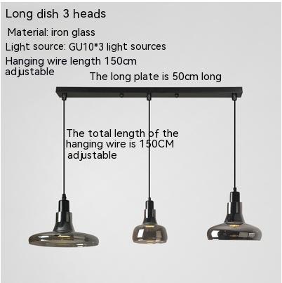 Creative Glass Shadow Chandelier LED Lighting Fixture Creative Glass Shadow Chandelier LED Lighting Fixture 37935