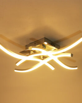 Simple Modern Aluminum Ceiling LED Light