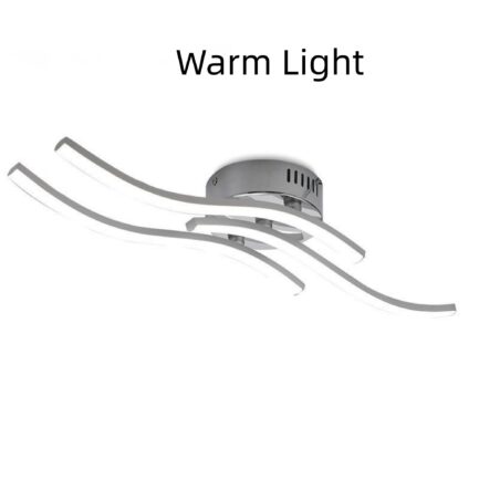 Simple Modern Aluminum Ceiling LED Light Simple Modern Aluminum Ceiling LED Light 37991