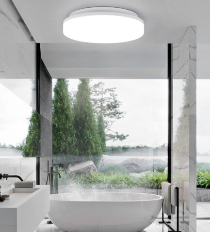 ED Three Proof Ceiling Light Square Circular Aisle ED Three Proof Ceiling Light Square Circular Aisle 37818