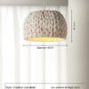 Japanese Restaurant Creative Personality Cloth Pendant Japanese Restaurant Creative Personality Cloth Pendant 37886