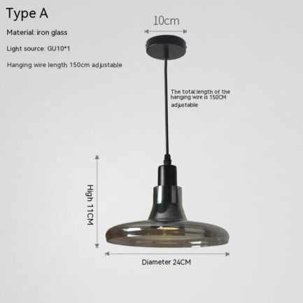 Creative Glass Shadow Chandelier LED Lighting Fixture Creative Glass Shadow Chandelier LED Lighting Fixture 37935