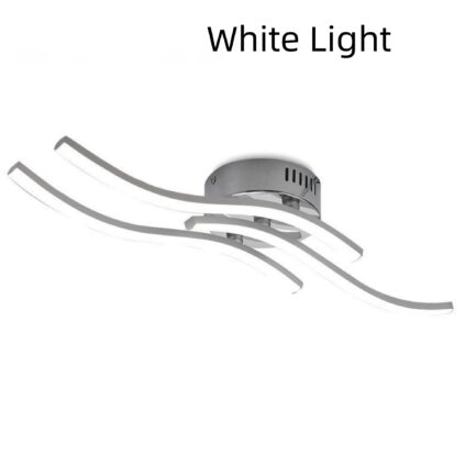 Simple Modern Aluminum Ceiling LED Light Simple Modern Aluminum Ceiling LED Light 37991