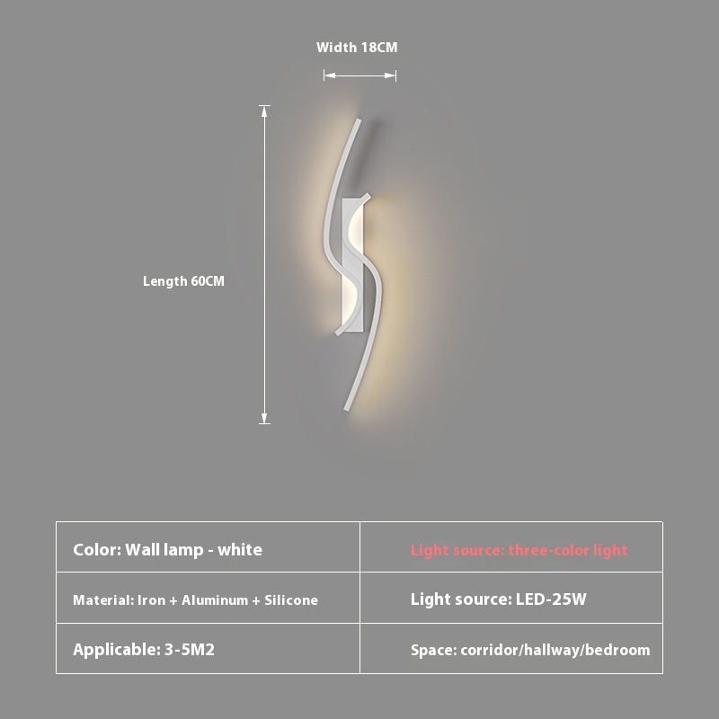 Bedroom Bedside Background Wall Lights Lamp Bedroom Bedside Background Wall Lights Lamp 38114