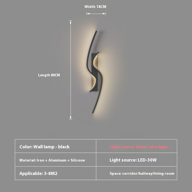 Bedroom Bedside Background Wall Lights Lamp Bedroom Bedside Background Wall Lights Lamp 38114