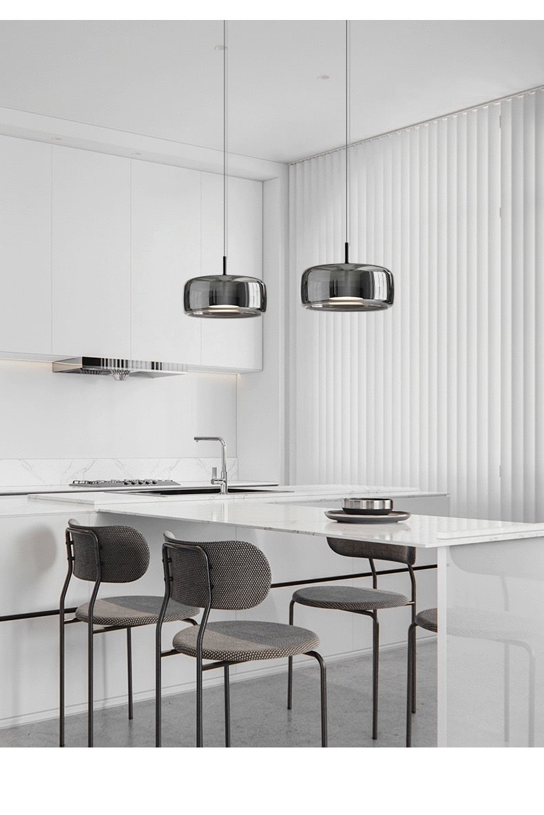 Italian Minimalist Ashtray Glass Bedroom Bedside Chandelier Italian Minimalist Ashtray Glass Bedroom Bedside Chandelier 37968