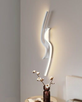 Bedroom Bedside Background Wall Lights Lamp