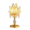 712cb908-a570-4e28-9bdf-d591be2741d2.jpg Lotus Zen Golden Crystal Lamp Lotus Zen Golden Crystal Lamp 37941