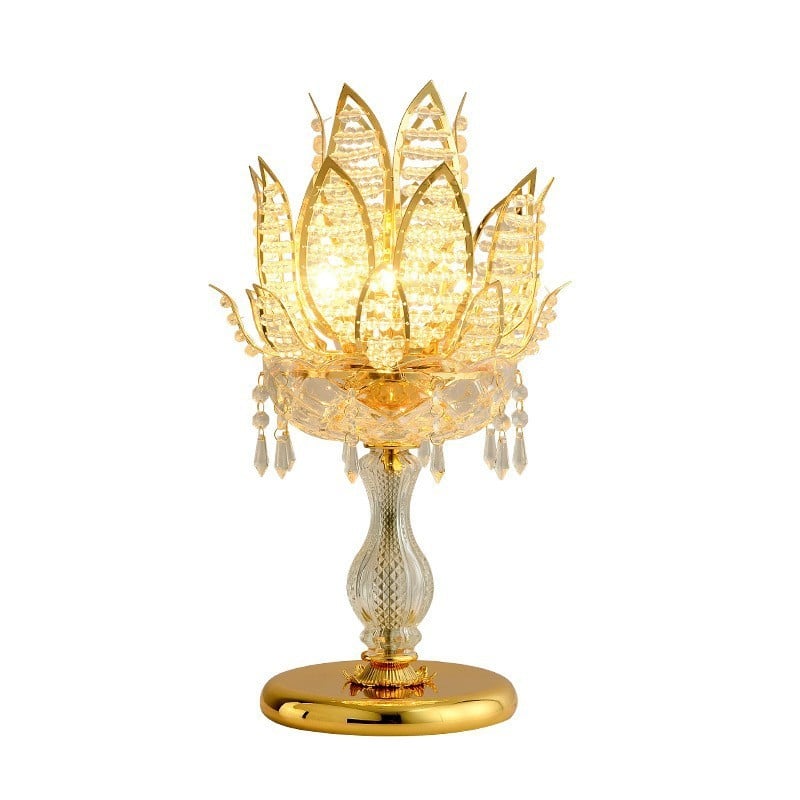 712cb908-a570-4e28-9bdf-d591be2741d2.jpg Lotus Zen Golden Crystal Lamp Lotus Zen Golden Crystal Lamp 37941