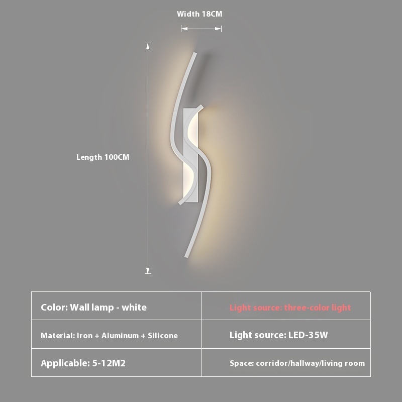 Bedroom Bedside Background Wall Lights Lamp Bedroom Bedside Background Wall Lights Lamp 38114