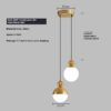 Simple Modern Bedside Hanging Line Lamp Simple Modern Bedside Hanging Line Lamp 37953