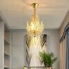84e40421-800a-4eb6-b21d-94667ab53ca1.jpg Lotus Zen Golden Crystal Lamp Lotus Zen Golden Crystal Lamp 37941