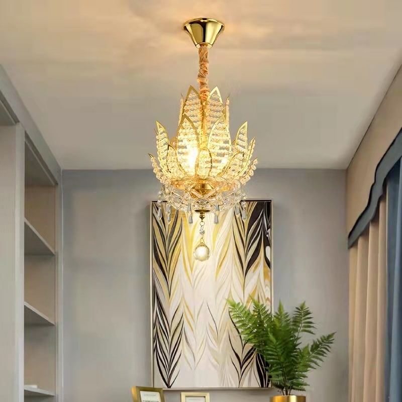 84e40421-800a-4eb6-b21d-94667ab53ca1.jpg Lotus Zen Golden Crystal Lamp Lotus Zen Golden Crystal Lamp 37941