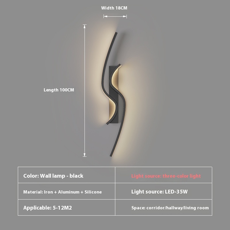 Bedroom Bedside Background Wall Lights Lamp Bedroom Bedside Background Wall Lights Lamp 38114