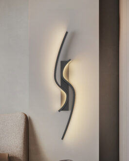 Bedroom Bedside Background Wall Lights Lamp