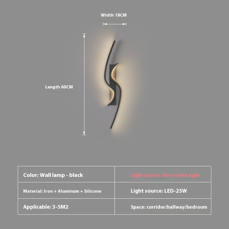 Bedroom Bedside Background Wall Lights Lamp Bedroom Bedside Background Wall Lights Lamp 38114