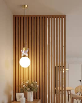 Simple Modern Bedside Hanging Line Lamp