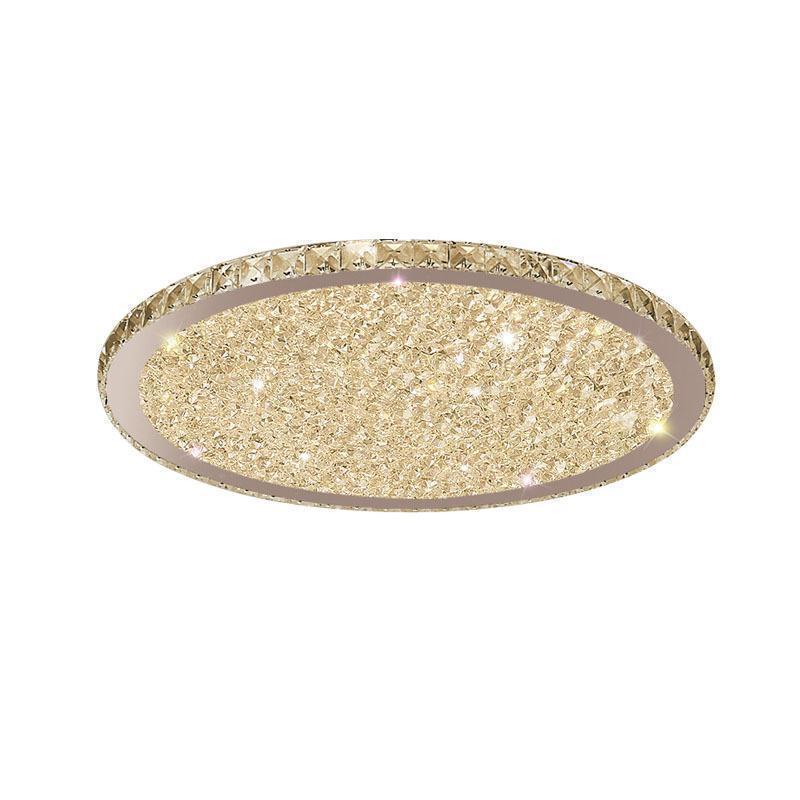 Minimalist New Light-luxury LED Crystal Ceiling Light Minimalist New Light-luxury LED Crystal Ceiling Light 38650