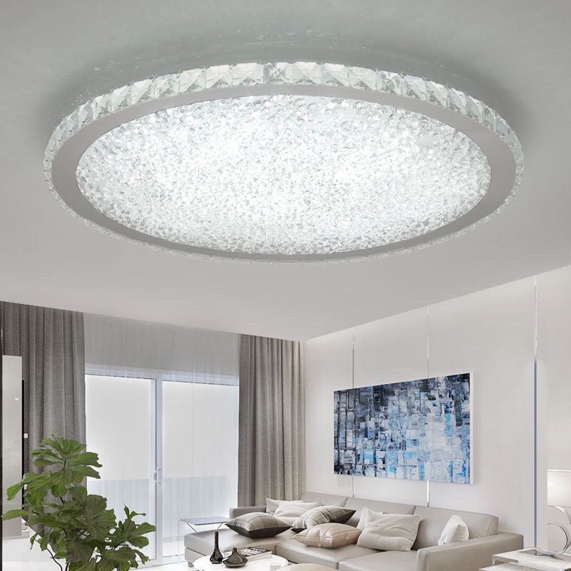 Minimalist New Light-luxury LED Crystal Ceiling Light Minimalist New Light-luxury LED Crystal Ceiling Light 38650
