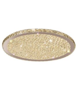 Minimalist New Light-luxury LED Crystal Ceiling Light