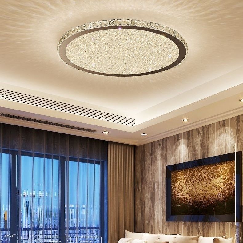 Minimalist New Light-luxury LED Crystal Ceiling Light Minimalist New Light-luxury LED Crystal Ceiling Light 38650